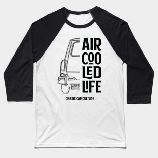 Aircooled Life Type 3 Square Back - Classic Car Culture Baseball T-Shirt